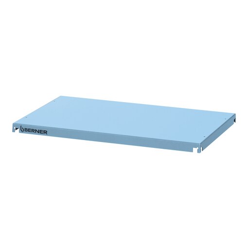 Deckel extra breit für Bera Modul 25x770x364, blau